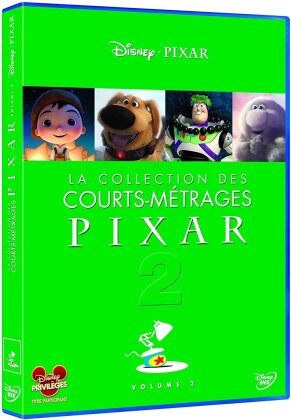 La collection des courts-m&eacute;trages Pixar - Vol. 2