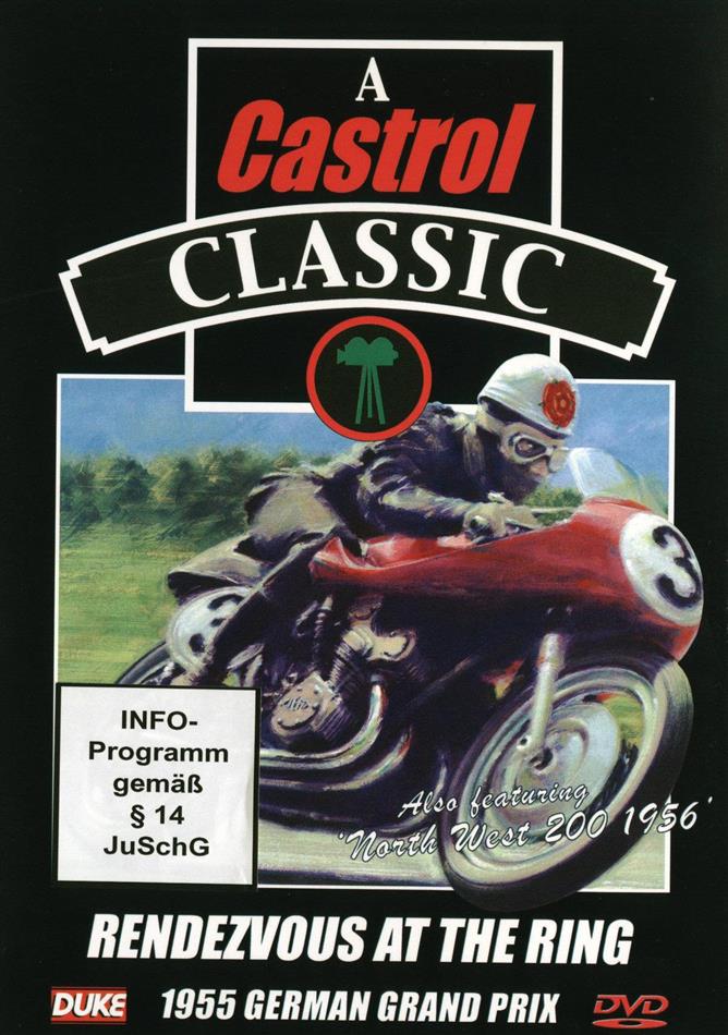 Rendez-Vous at the Ring - A Castrol Classic