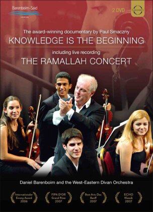 West-Eastern Divan Orchestra & Daniel Barenboim - Knowledge is the beginning & The Ramallah Concert (Euro Arts)