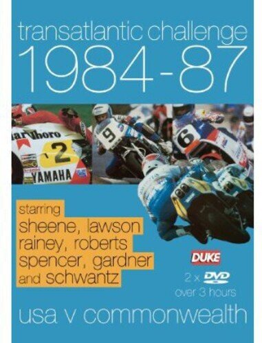 Transatlantic - Challenge 1984-1987 2 DVD