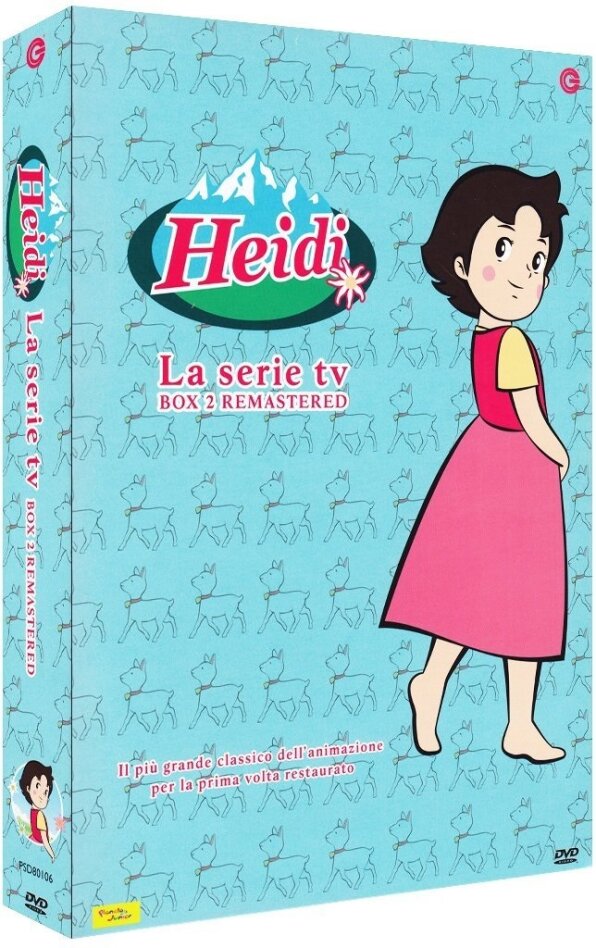 Heidi - La serie TV - Box 2 Remastered, 5 DVDs