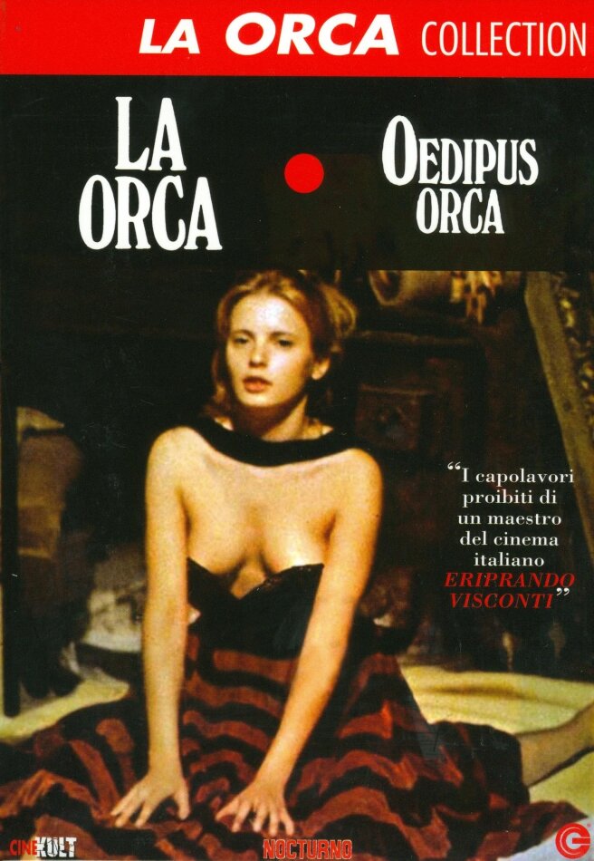La Orca Collection - La Orca (1976) / Oedipus Orca (1977) 2 DVD