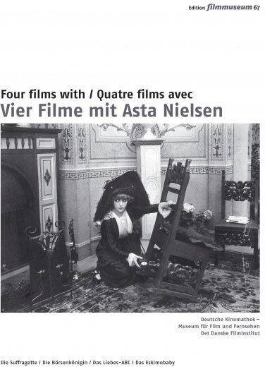 Vier Filme mit Asta Nielsen Trigon-Film, 2 DVDs