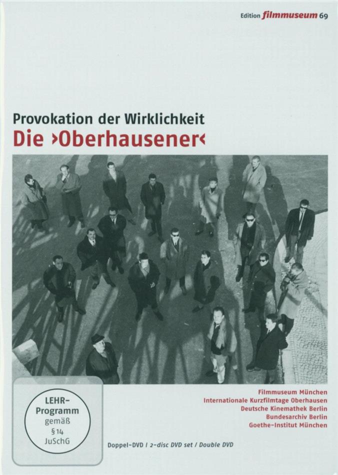 Die «Oberhausener» - Provokation der Wirklichkeit Trigon-Film, 2 DVDs
