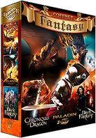 Coffret Fantasy - Les chroniques du Dragon / Paladin / Dark Fantasy 3 DVDs