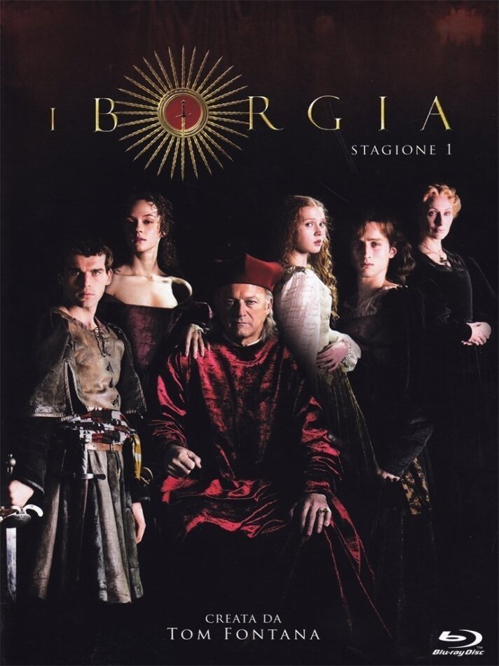 I Borgia - Stagione 1 4 Blu-ray