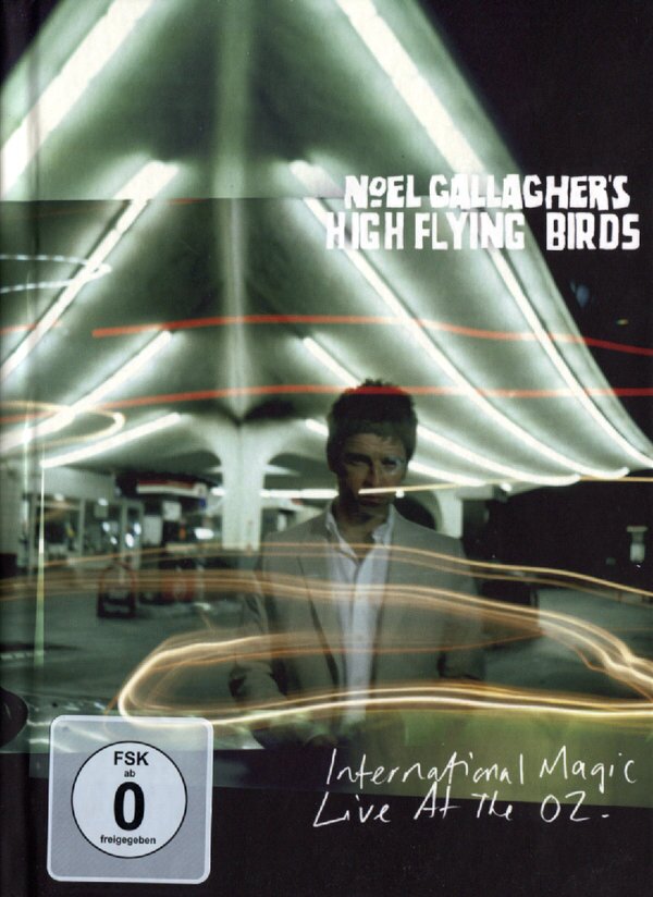 Noel Gallagher's High Flying Birds - International Magic Live At The O2 2 DVD + CD
