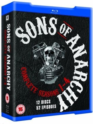 Sons Of Anarchy - Sons Of Anarchy: Seasons 1-4 (12 Blu-rays)
