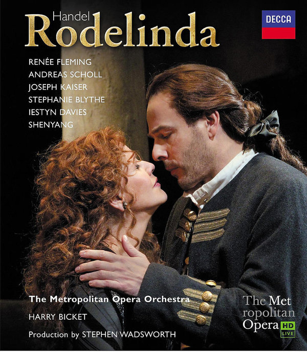 Metropolitan Opera Orchestra & Bicket - Händel - Rodelinda (2011) 2 DVDs