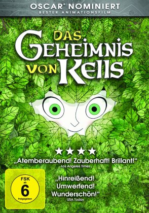 Das Geheimnis von Kells (2009) (Collector's Edition, Mediabook, Blu-ray + DVD)