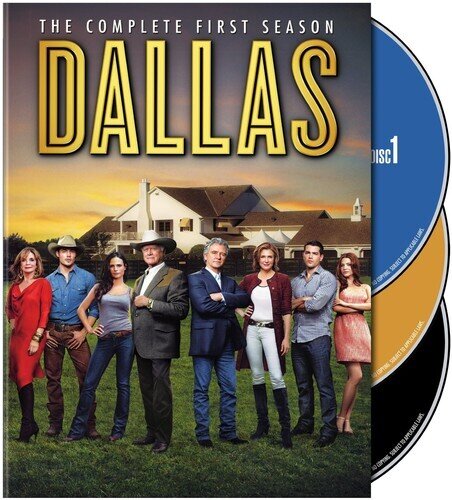 Dallas - Season 1 (2012) 3 DVDs