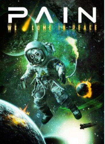 Pain - We come in peace Blu-ray + 2 CD