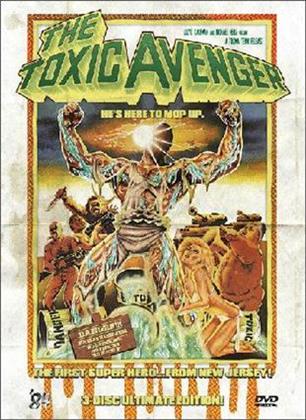 The Toxic Avenger (1984) (Director's Cut, Extended Edition, Limited Edition, Mediabook, Ultimate Edition, Uncut, 3 DVDs)