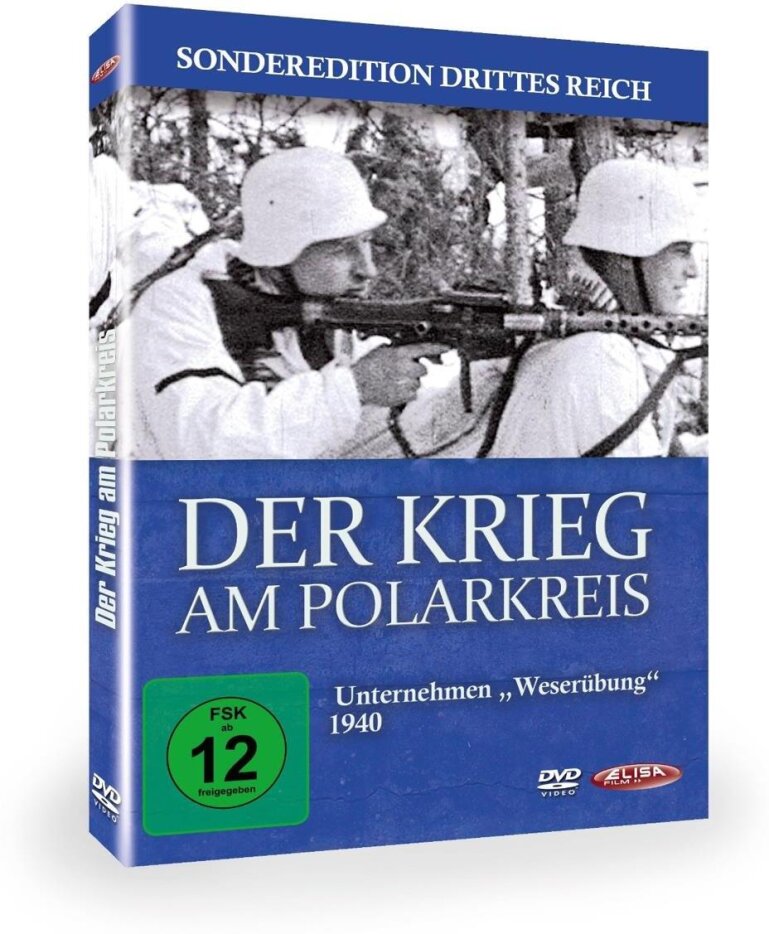 Der Krieg am Polarkreis Sonderedition Drittes Reich