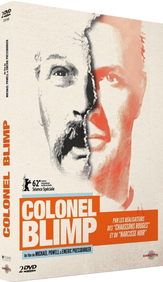 Colonel Blimp (1943) 2 DVD