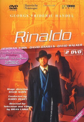 Bayerische Staatsoper, Harry Bicket & David Daniels - Händel - Rinaldo Arthaus Musik, 2 DVDs