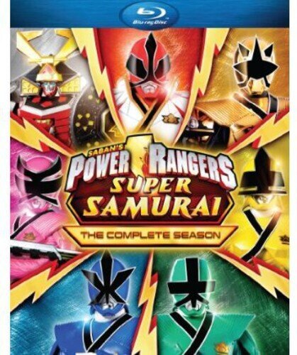 Power Rangers - Super Samurai - Season 19 - The Complete Season 3 Blu-ray