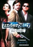 Underbelly - The Trilogy (Uncut, 12 DVDs)