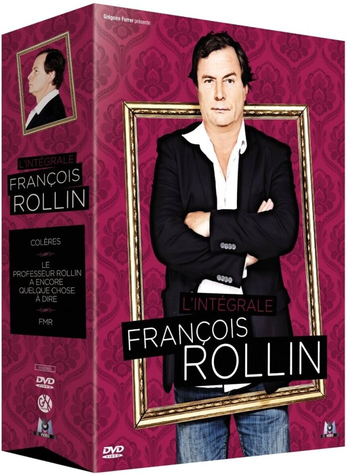François Rollin - L'intégrale (2012) 4 DVDs