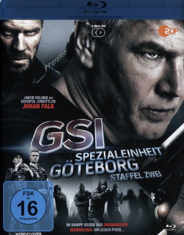 GSI - Spezialeinheit Göteborg - Staffel 2 3 Blu-ray
