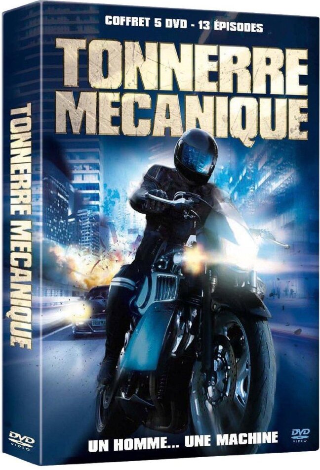 Tonnerre mécanique - Intégrale de la série 4 DVD