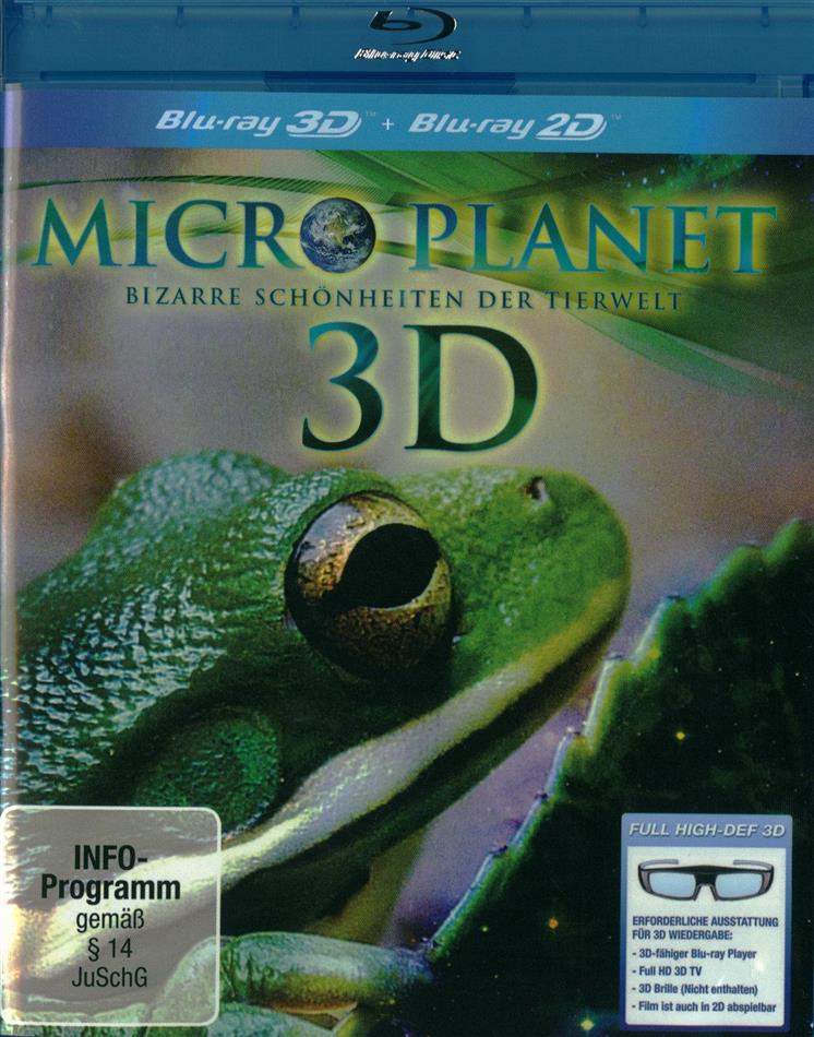 Micro Planet - Bizarre schönheiten der Tierwelt (2012)