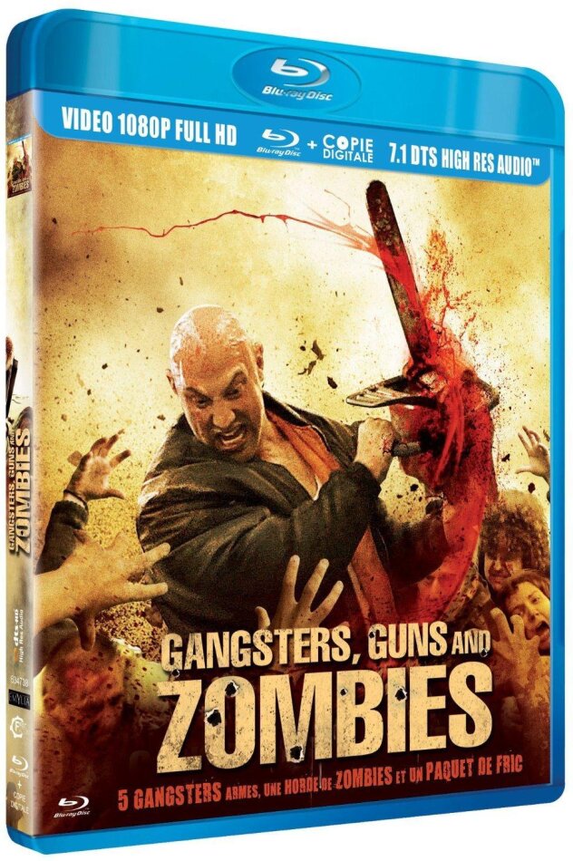 Gangsters, Guns and Zombies (2012)