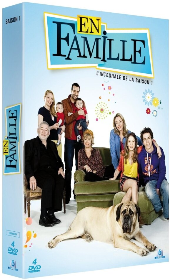 En famille - Saison 1 4 DVD