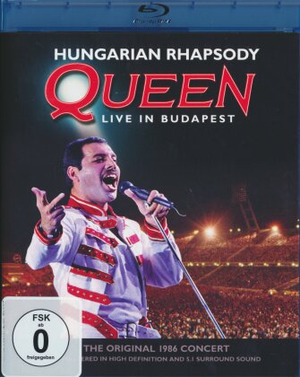 Queen - Hungarian Rhapsody: Live In Budapest