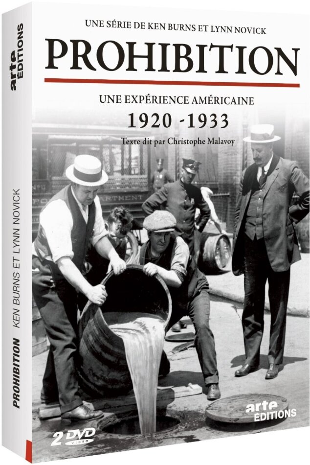 Prohibition - 1920-1933 (2011) Arte Éditions, 2 DVD