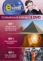 E=M6 - Civilisations & Edifices 3 DVD
