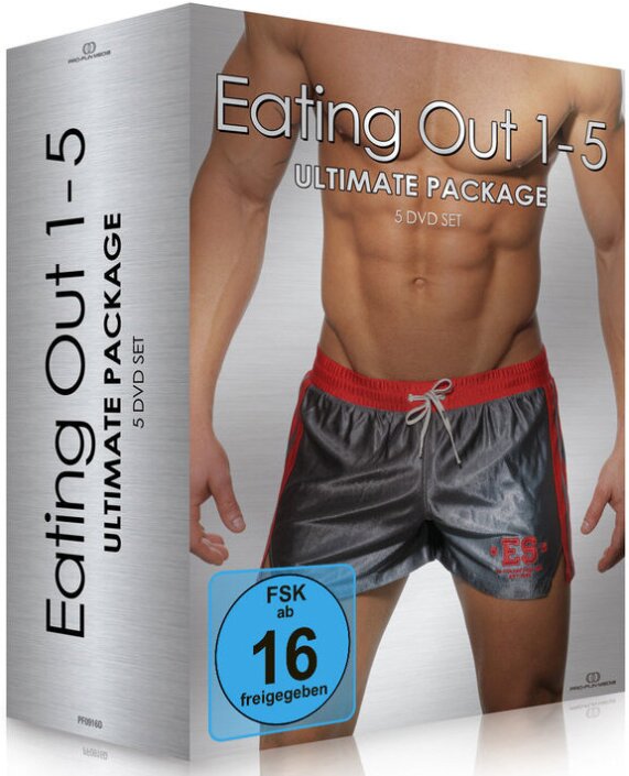 Eating Out 1-5 Ultimate Package, 5 DVDs