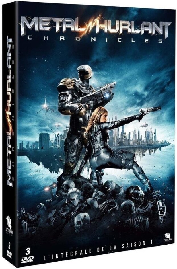 Metal Hurlant Chronicles - Saison 1 3 DVD
