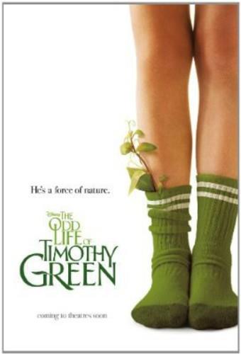 The Odd Life of Timothy Green (2012) Blu-ray + DVD