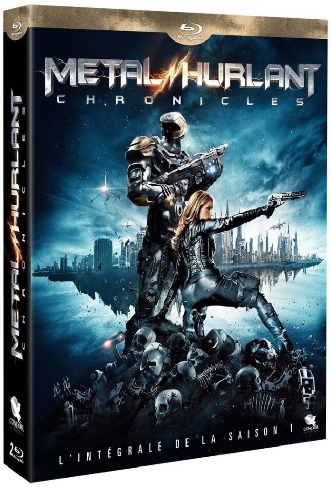 Metal Hurlant Chronicles - Saison 1 2 Blu-ray