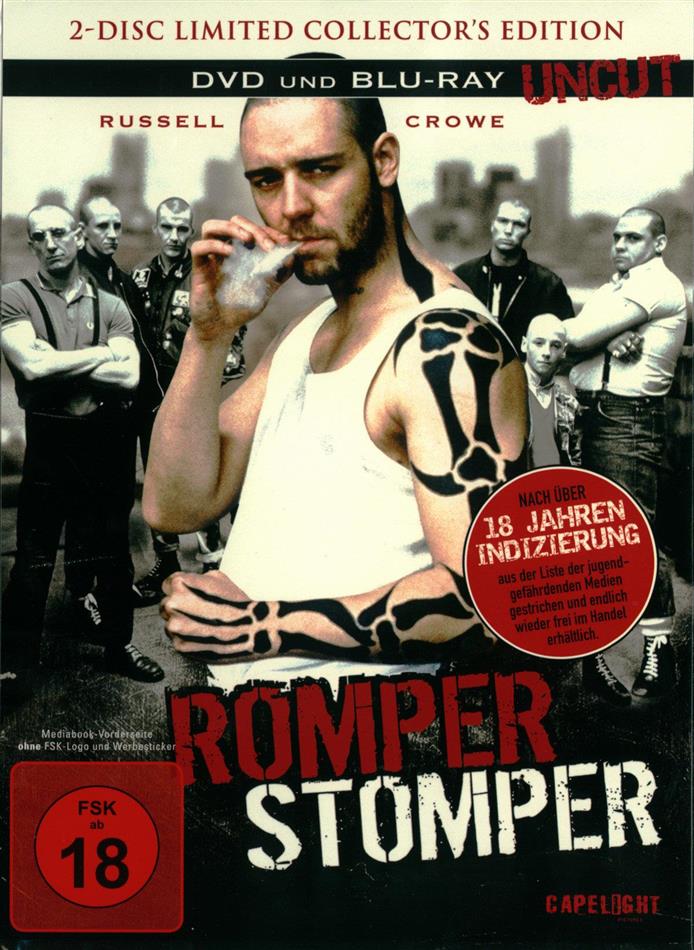 Romper Stomper (1992) Édition Collector Limitée, Uncut, Blu-ray + DVD