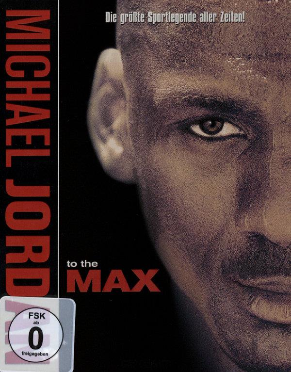 Michael Jordan to the Max Steelbook