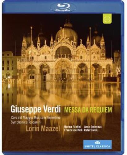 Orchestra Symphonica Toscanini, Lorin Maazel & Norma Fantini - Verdi - Messa da Requiem Euro Arts, Unitel Classica