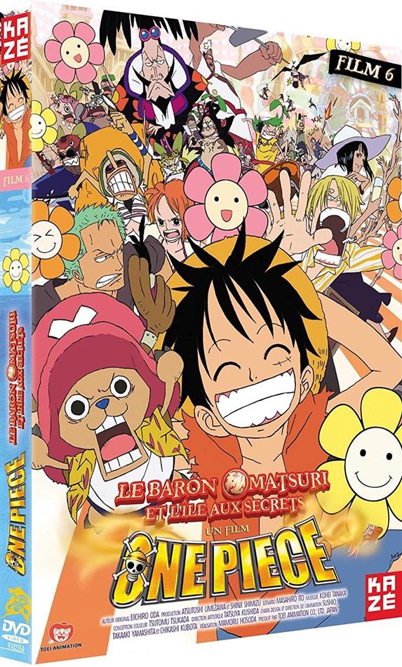 One Piece - Le film Vol. 6 - Baron Omatsuri et l´île aux secret