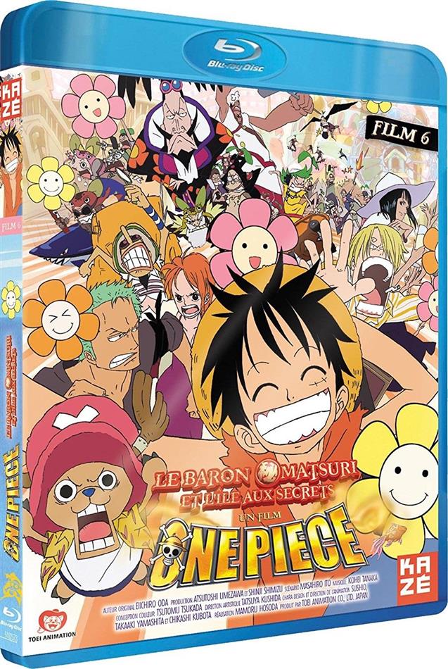 One Piece - Le film Vol. 6 - Baron Omatsuri et l´île aux secret