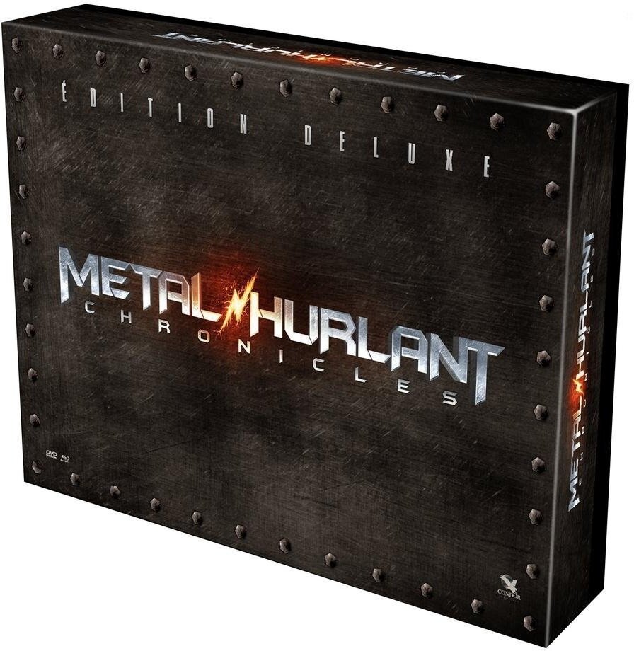 Metal Hurlant Chronicles - Saison 1 Box, Deluxe Edition, Blu-ray + DVD