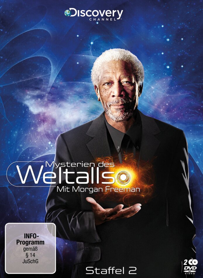 Mysterien des Weltalls - Mit Morgan Freeman - Staffel 2 2 DVDs