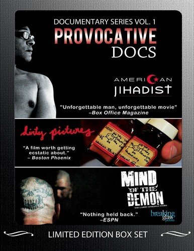 Provocative Docs - Vol. 1 3 DVDs