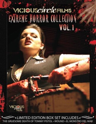 Extreme Horror Collection - Vol. 1 (Limited Edition, 3 DVDs)