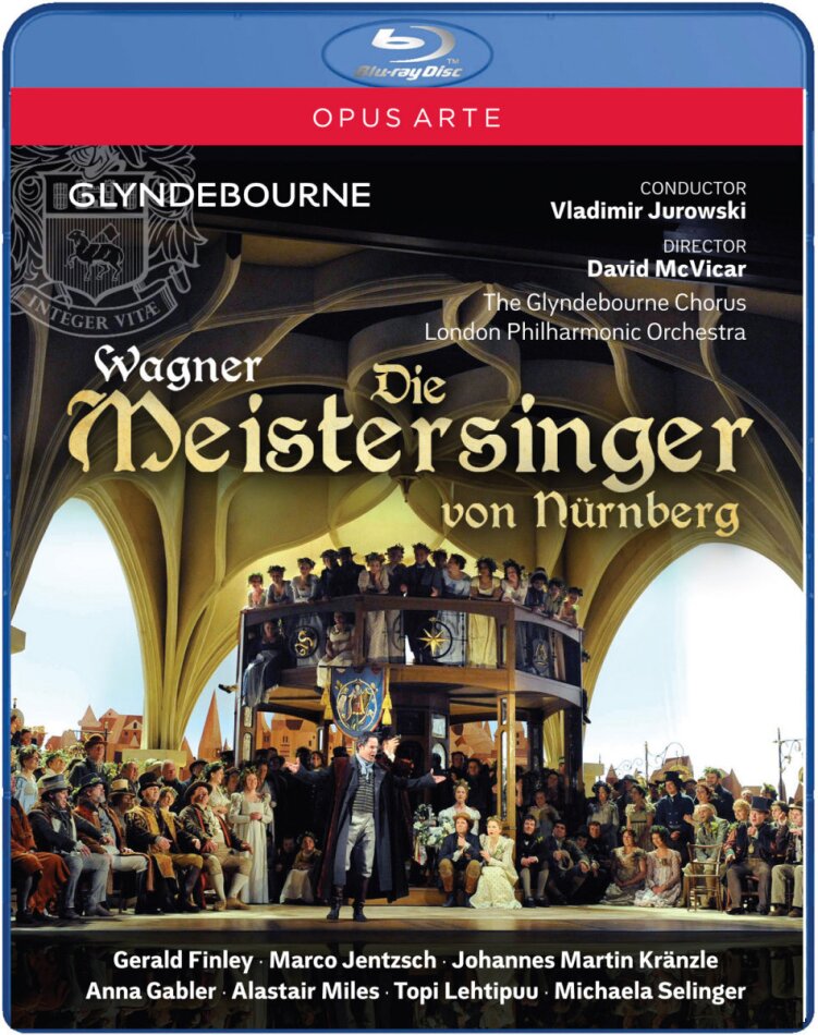 The London Philharmonic Orchestra, Vladimir Jurowski & Gerald Finley - Wagner - Die Meistersinger von Nürnberg Opus Arte, Glyndebourne Festival Opera