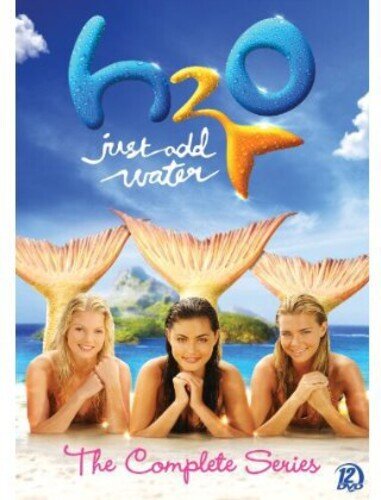 H2O - Just Add Water - The Complete Series 12 DVDs