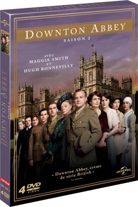 Downton Abbey - Saison 2 (4 DVD)