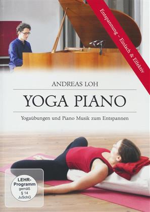 Yoga Piano - Yogaübungen mit Piano Musik zum Entspannen