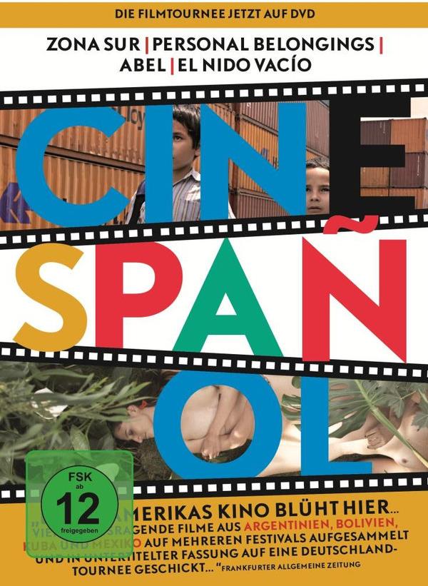 Cinespañol - Die Lateinamerikanische Filmtournee 4 DVDs