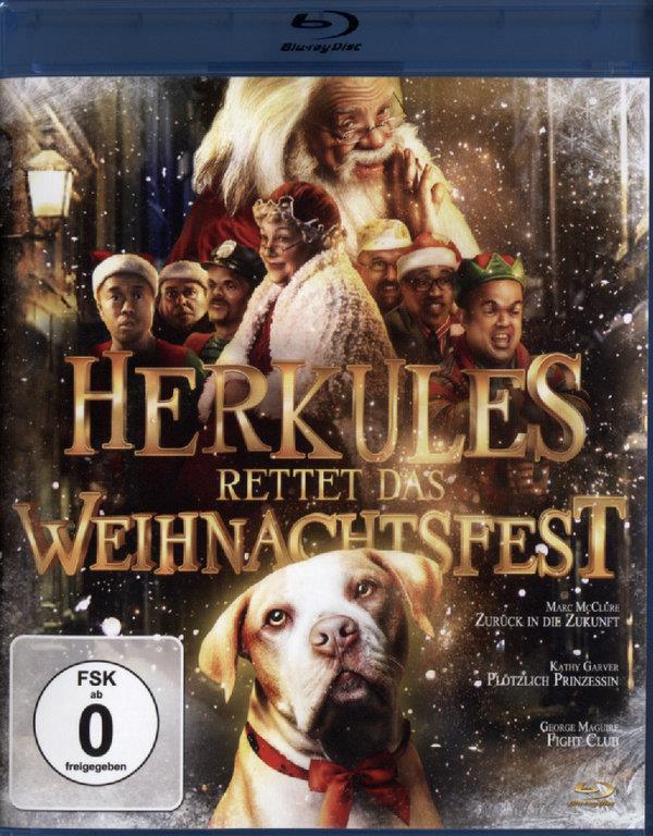 Herkules rettet das Weihnachtsfest